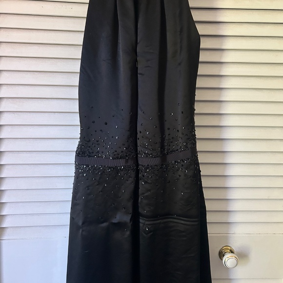 NWT Vera Wang Black Evening Cocktail Dress (same as the Blair Waldorf one) - Picture 1 of 6